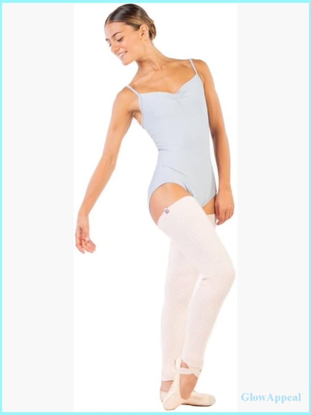 36" Legwarmers for Dance Yoga – Soft Knit One Size